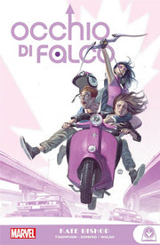 OCCHIO DI FALCO - KATE BISHOP