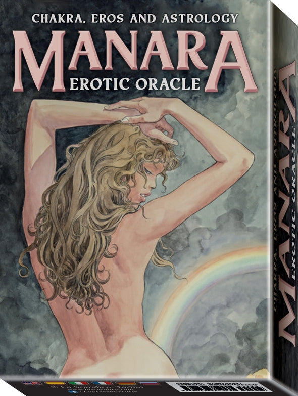MANARA EROTIC ORACLE - CARTE ISPIRAZIONALI - ORACOLI