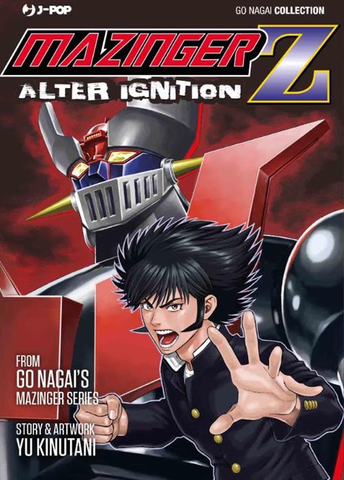 MAZINGER Z ALTER IGNITION