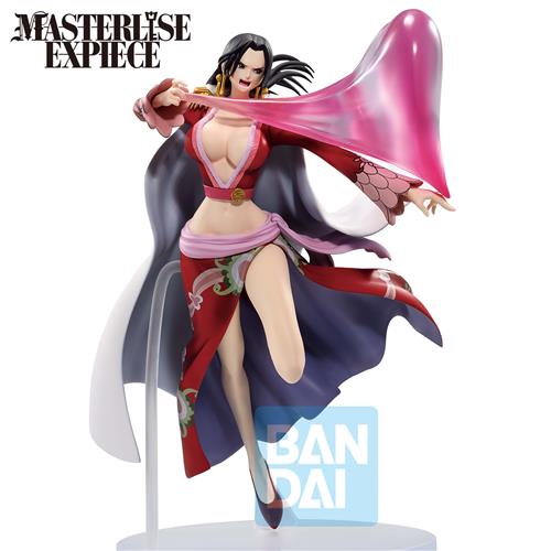 67058 - ONE PIECE - ICHIBANSHO FIGURE FROM ICHIBAN KUJI - MEMORY OF HEROINES - BOA HANCOCK - STATUA 20CM
