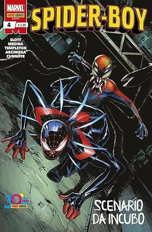SPIDER-BOY VOL.4