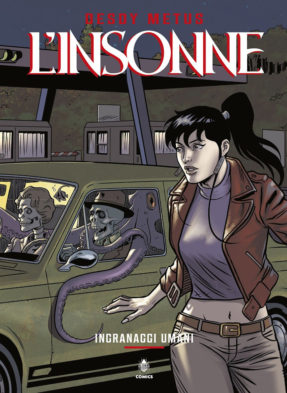 DESDEMONA L'INSONNE - INCRANAGGI UMANI