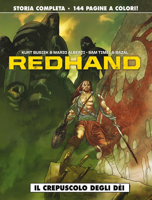 REDHAND - IL CREPUSCOLO DEGLI DEI