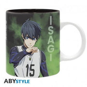 ABYMUGA485 - BLUE LOCK - TAZZA 320ML - ISAGI VS RIN