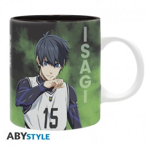 ABYMUGA485 - BLUE LOCK - TAZZA 320ML - ISAGI VS RIN