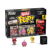 73045 - FIVE NIGHTS AT FREDDIE'S - FUNKO BITTY POP VINYL FIGURE - FOXY (4PK)