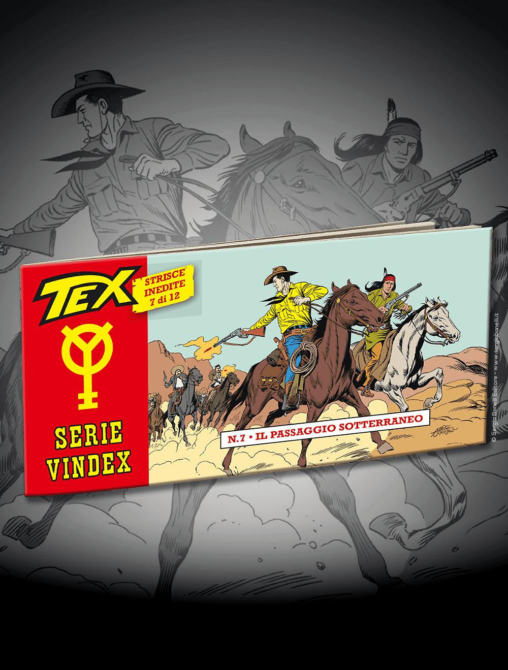 TEX - STRISCE INEDITE VOL.7 - IL PASSAGGIO SOTTERANEO