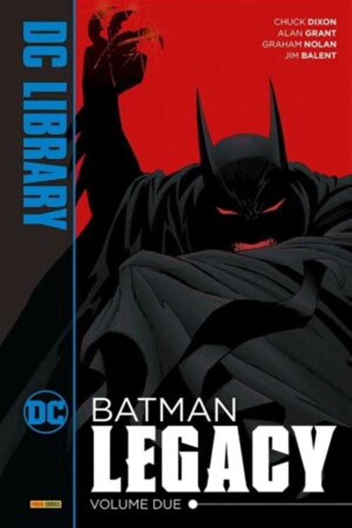 BATMAN LEGACY VOL.2 - DC LIBRARY