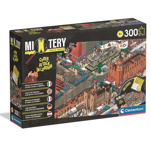 21711 - MIXTERY PUZZLE - PUZZLE 300 PEZZI - CYBER ATTACK IN LONDON
