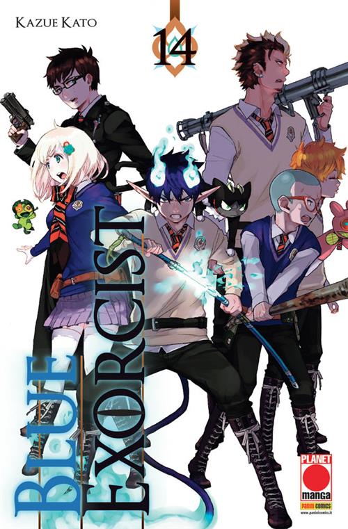 BLUE EXORCIST 14 - PRIMA RISTAMPA