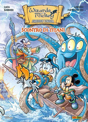 WIZARDS OF MICKEY: FORBIDDEN KINGDOM - SCONTRO DI TITANI