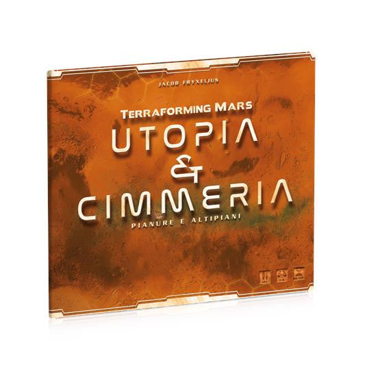TERRAFORMING MARS - UTOPIA E CIMMERIA