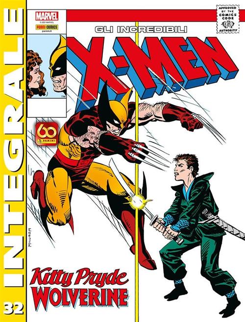 MARVEL INTEGRALE - X-MEN DI CHRIS CLAREMONT 32
