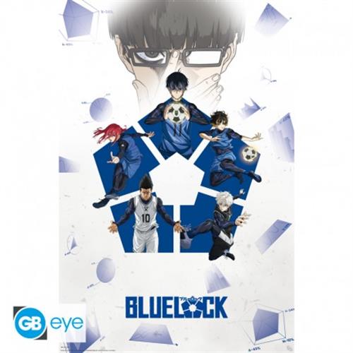 GBYDCO598 - BLUE LOCK - POSTER (91.5X61) - BLUE LOCK PROJECT