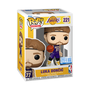 NBA - POP FUNKO VINYL FIGURE 221 LUKA DONCIC (2025 STATEMENT EDITION UNIFORM) 9CM EXCL