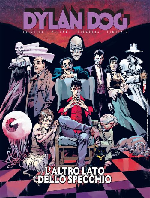 DYLAN DOG 446 - L'ALTRO LATO DELLO SPECCHIO - VARIANT