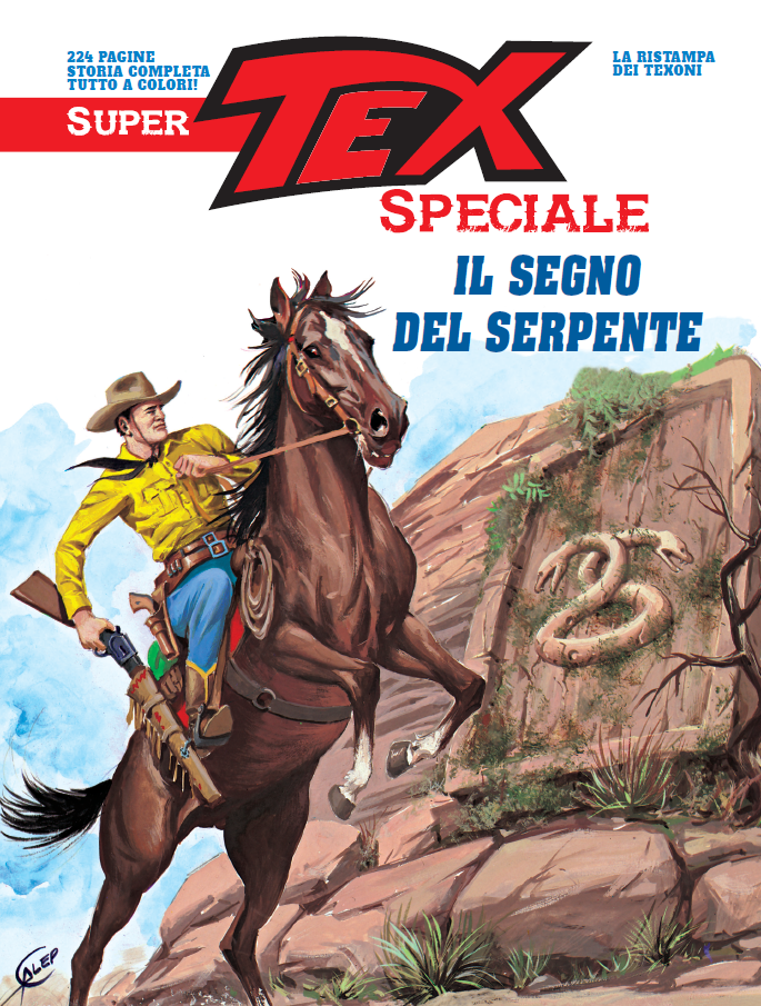 SUPER TEX SPECIALE 3 - IL SEGNO DEL SERPENTE