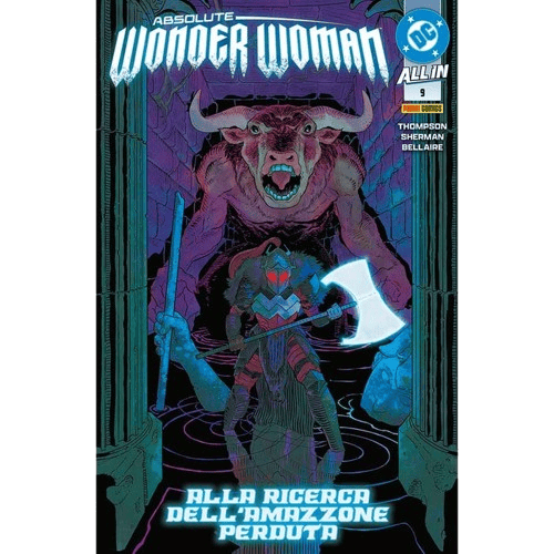 ABSOLUTE WONDER WOMAN VOL.9