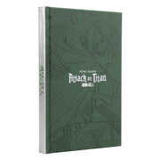 CPA5064 - ATTACK ON TITAN - A5 NOTEBOOK - ATTACK ON TITAN