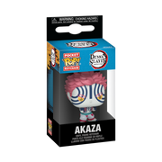 DEMON SLAYER - KEYCHAIN - AKAZA 4CM