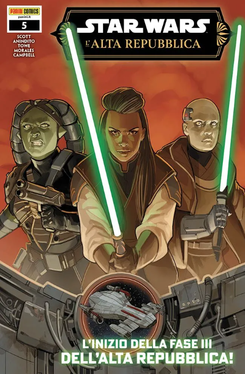 STAR WARS: L'ALTA REPUBBLICA 5 - STAR WARS L'ALTA REPUBBLICA 37