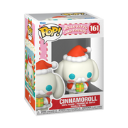 SANRIO HOLIDAY 2026 - POP FUNKO VINYL FIGURE 161 CINNAMOROLL (FESTIVE) 9CM