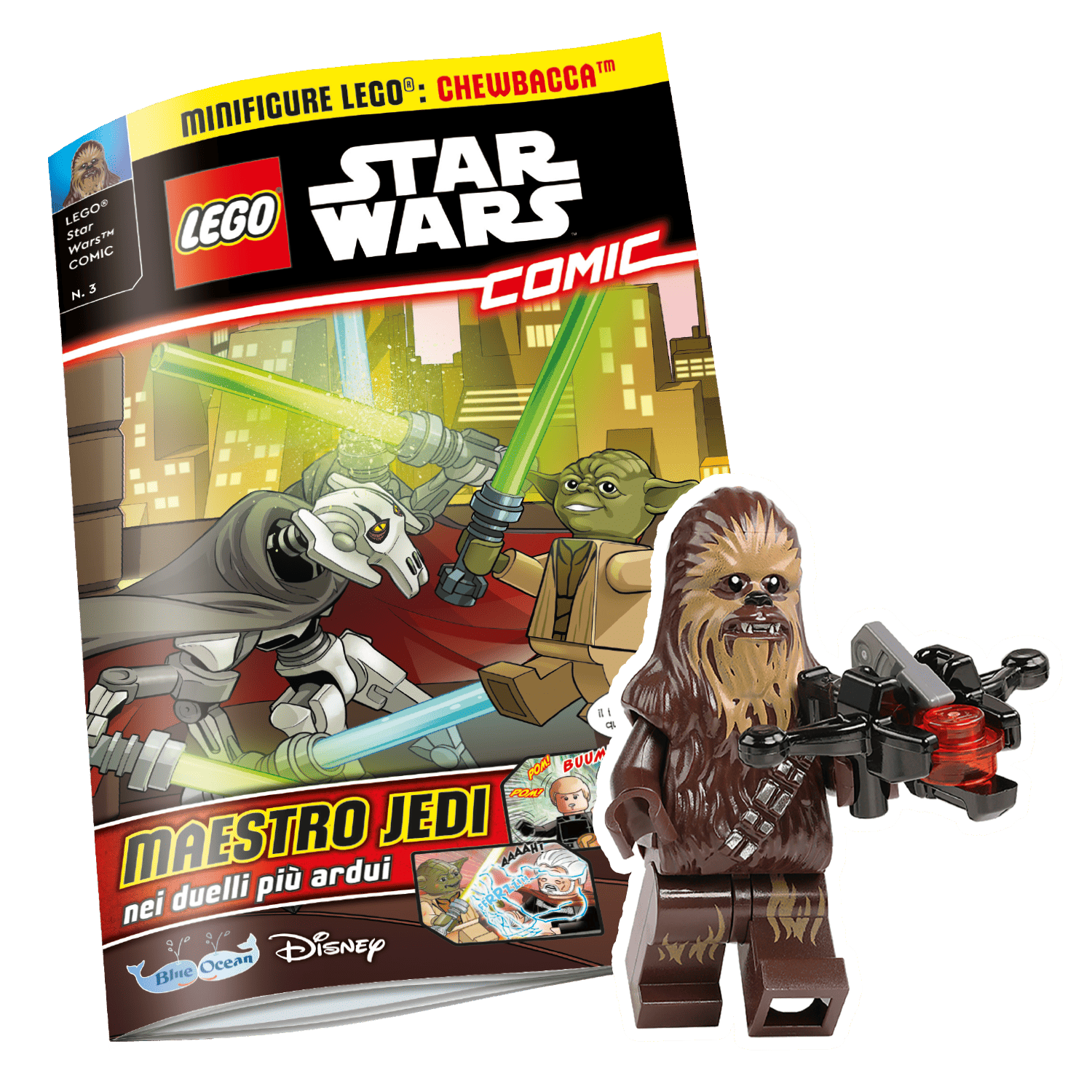 LEGO STAR WARS COMIC N.3 - CHEWBACCA