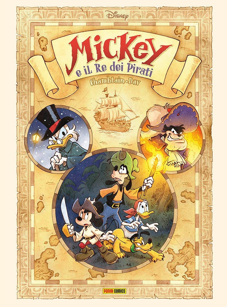 TOPOLINO E IL RE DEI PIRATI