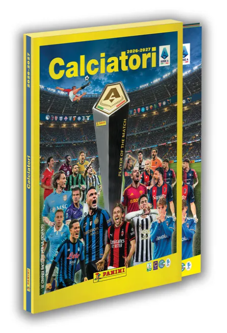 CALCIATORI 2026-2027 - ALBUM CARTONATO