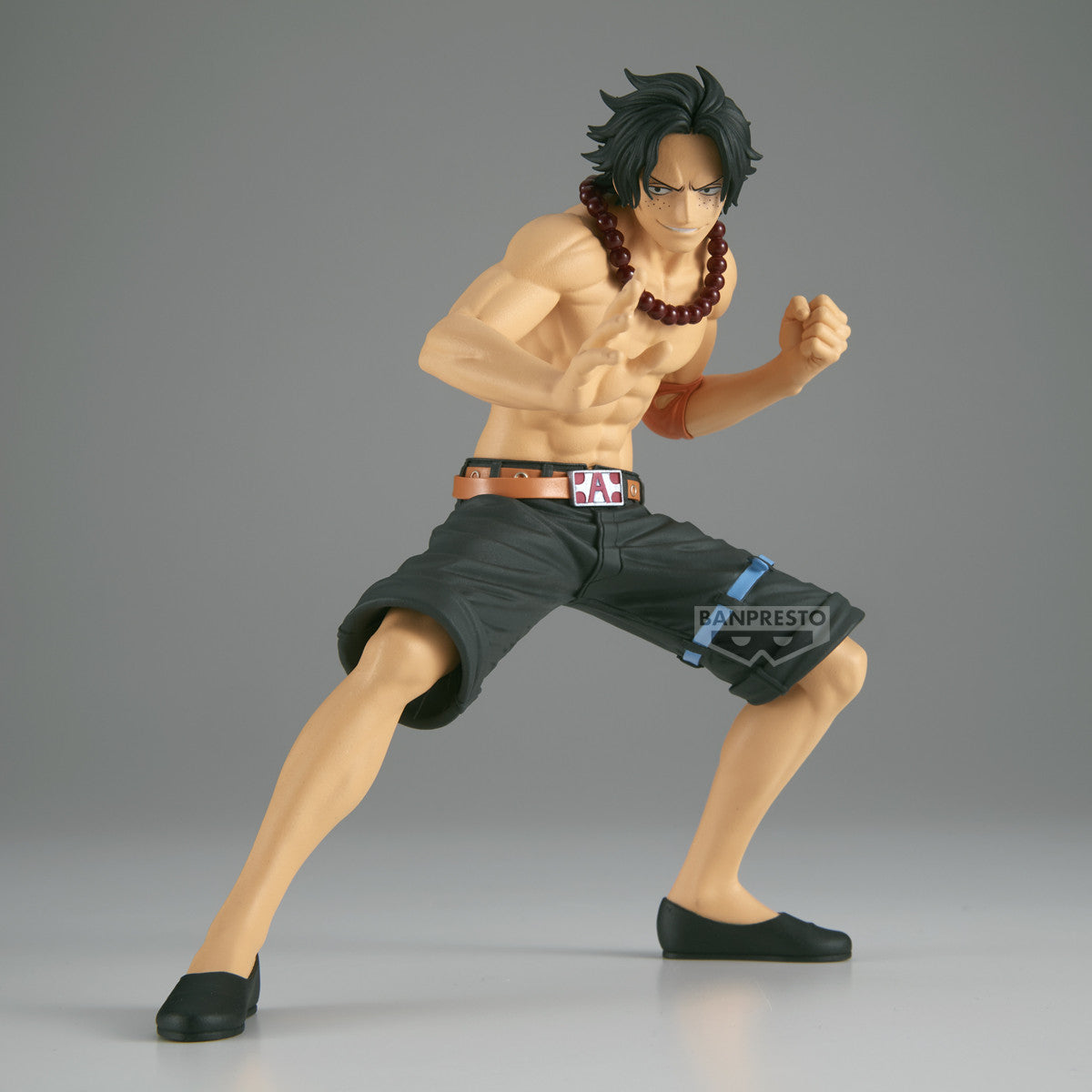 28931 - ONE PIECE - BATTLE RECORD - PORTGAS D. ACE - STATUA 13CM