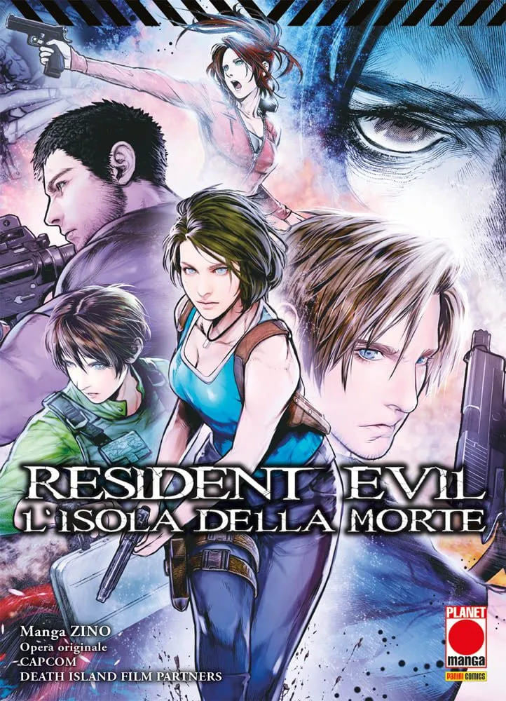 RESIDENT EVIL - L'ISOLA DELLA MORTE