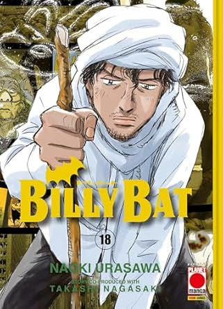 BILLY BAT - NUOVA EDIZIONE VOL.18