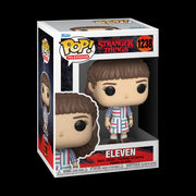 STRANGER THINGS - POP FUNKO VINYL FIGURE 1238 ELEVEN 9CM