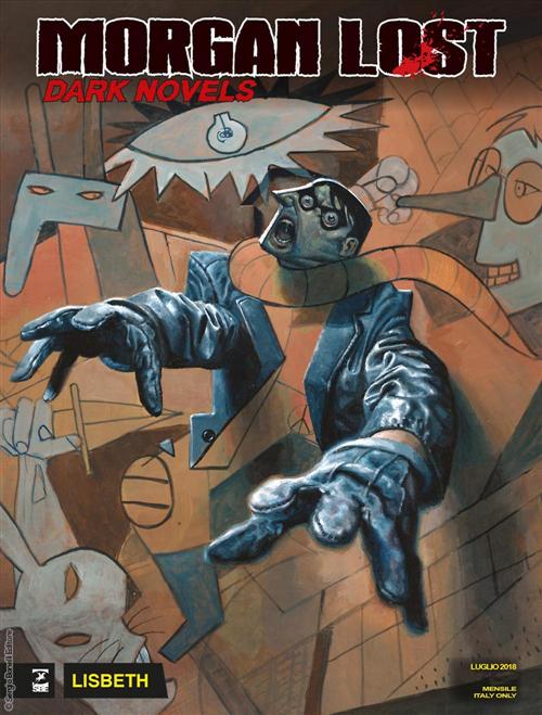 MORGAN LOST DARK NOVELS 8