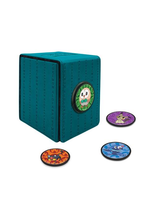 16125 - PORTA MAZZO ALCOVE CLICK BOX - POKEMON - ALOLA