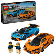 77238 - SPEED CHAMPIONS - LAMBORGHINI REVUELTO E HURACAN STO
