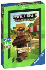 MINECRAFT - BUILDERS & BIOMES - FARMERS' MARKET - ESPANSIONE