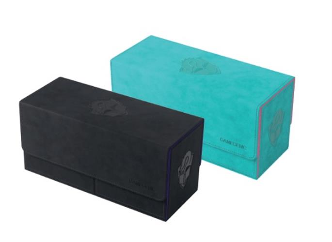 GGS20184ML - THE ACADEMIC - PORTA MAZZO CONVERTIBILE XL - 133+ CARTE - TEAL/PINK