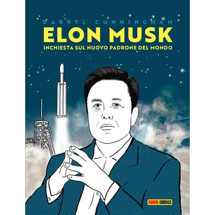 ELON MUSK: INCHIESTA SU UN NUOVO PADRONE DEL MONDO