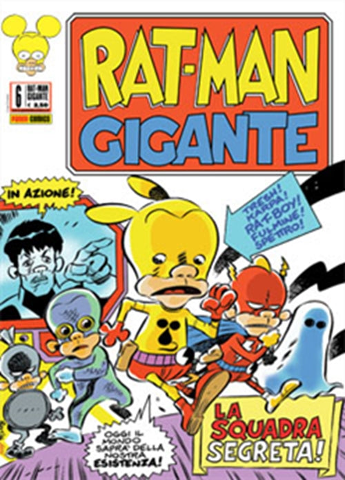 RAT-MAN GIGANTE 6