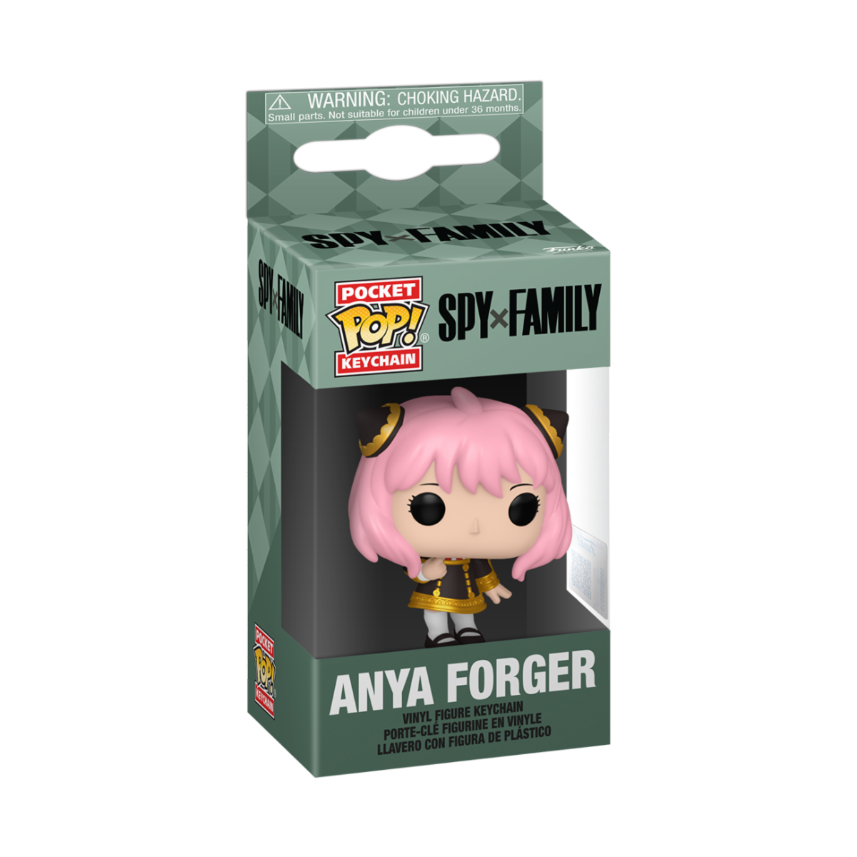 SPY X FAMILY - KEYCHAIN - ANYA FORGER 4CM
