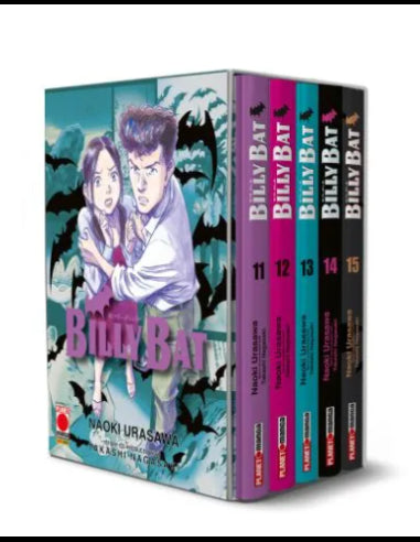 BILLY BAT - NUOVA EDIZIONE - COFANETTO 3 (VOLL.11-15)