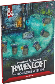 D&D 5.0 - RAVENLOFT: THE HORRORS WITHIN - MAP PACK