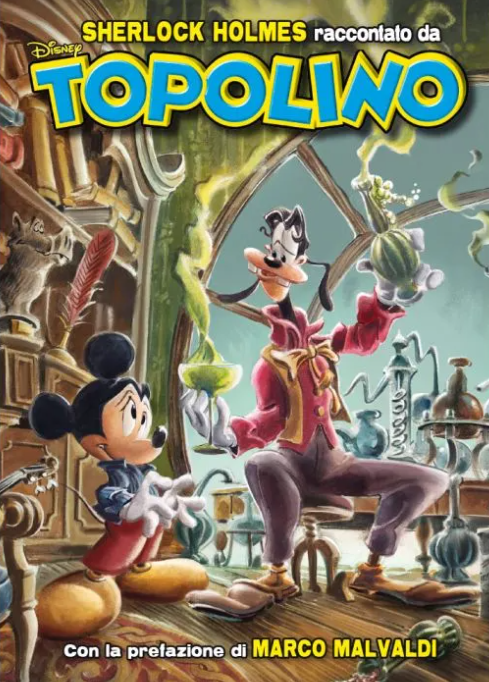 SHERLOCK HOLMES RACCONTATO DA TOPOLINO