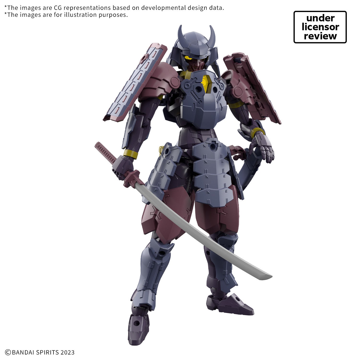 MK74301 - 30 MINUTES FANTASY - METEORIC IRON SAMURAI - MODEL KIT