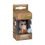 DREAMWORKS: 30TH ANNIVERSARY - SHREK - KEYCHAIN - DONKEY 4CM