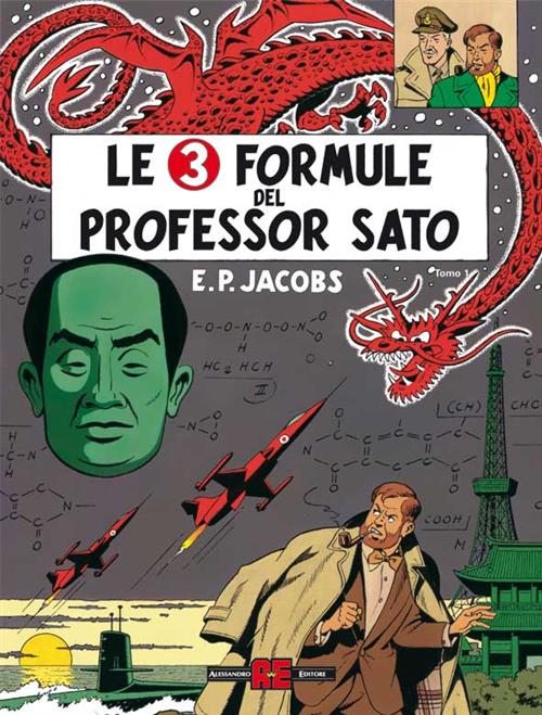 BLAKE E MORTIMER - LE 3 FORMULE DEL PROFESSOR SATO 1