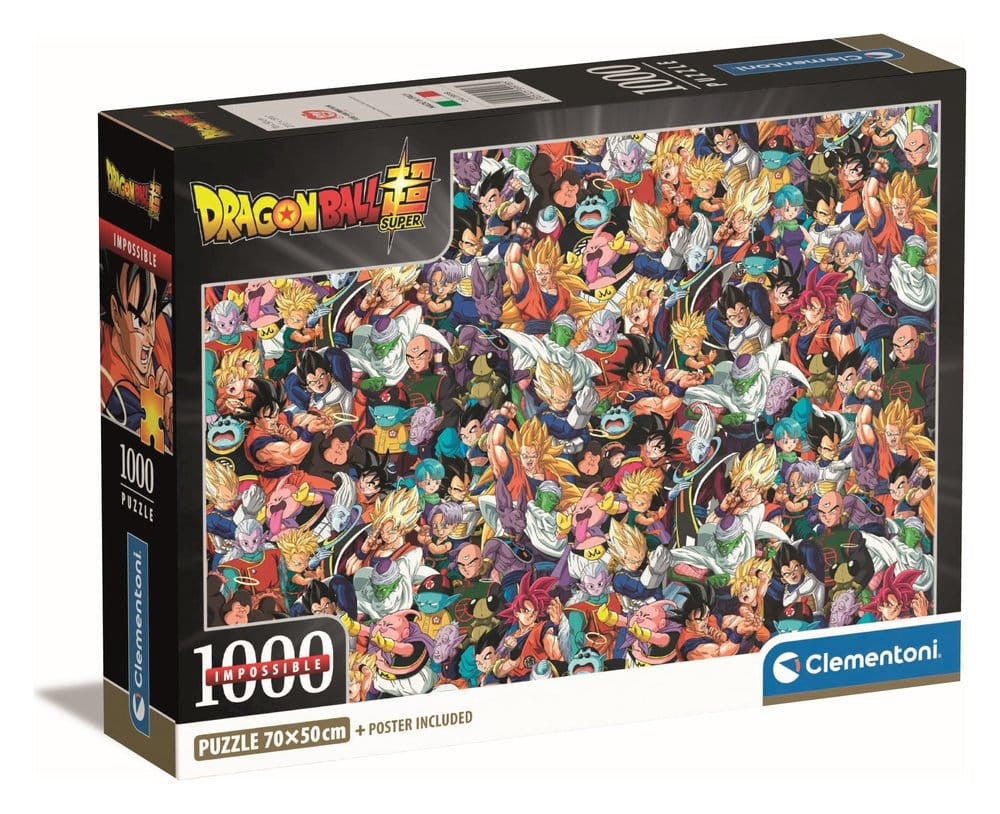 39918 - DRAGON BALL - PUZZLE 1000 PEZZI IMPOSSIBLE