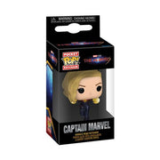MARVEL: THE MARVELS - KEYCHAIN - CAPTAIN MARVEL 4CM