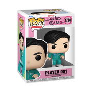 SQUID GAME S3 - POP FUNKO VINYL FIGURE 1730 PLAYER 001 9CM